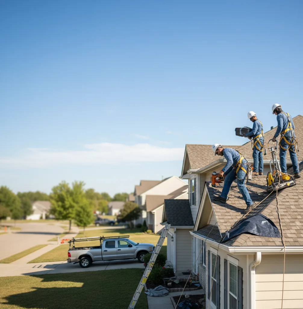 Emergency Roof Repair in Dayton, NJ